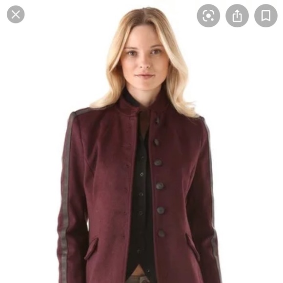 Rag and Bone wool coat - Picture 7 of 9